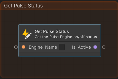 Get Pulse Status Node