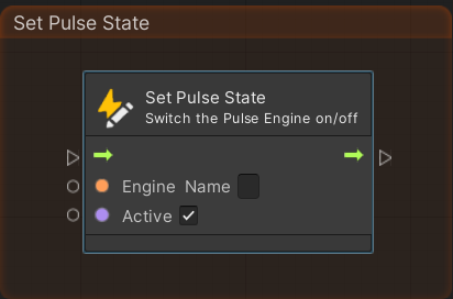 Set Pulse State Node